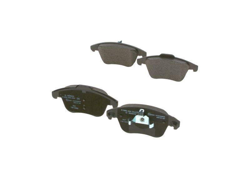 Kit de plaquettes de frein, frein à disque BOSCH 0 986 494 324