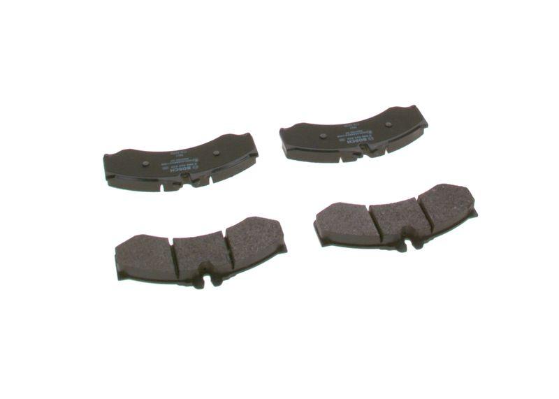 Kit de plaquettes de frein, frein à disque BOSCH 0 986 424 832