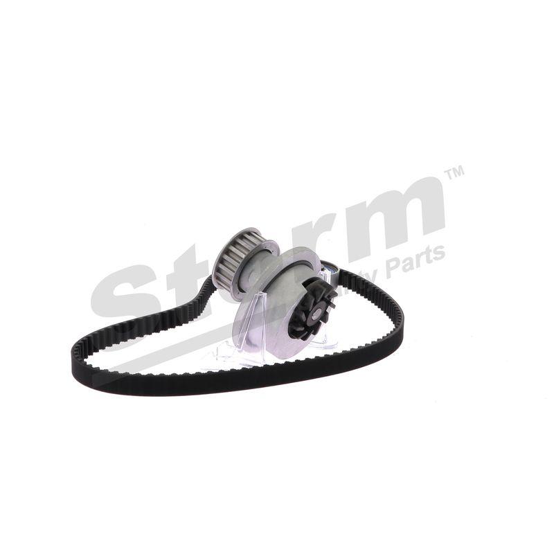 Pompe à eau + kit de courroie crantée STORM QUALITY PARTS 5550019KP