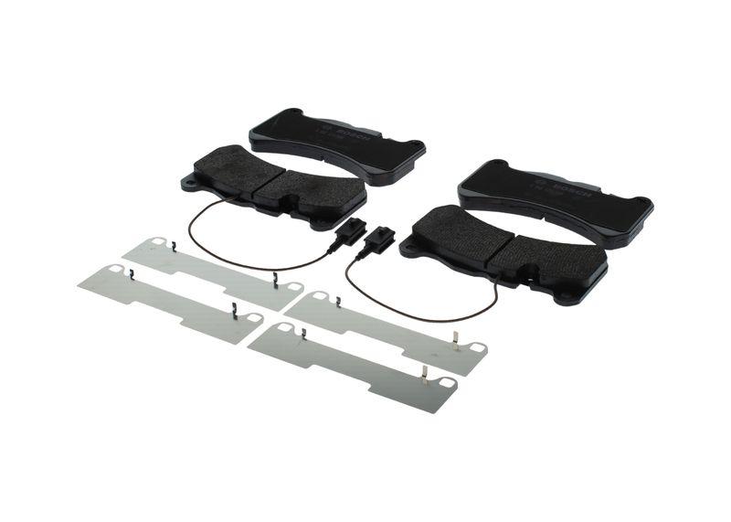 Kit de plaquettes de frein, frein à disque BOSCH 0 986 424 104