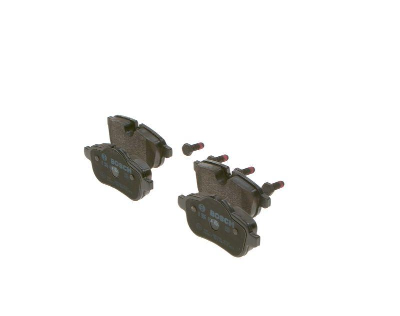 Kit de plaquettes de frein, frein à disque BOSCH 0 986 494 450