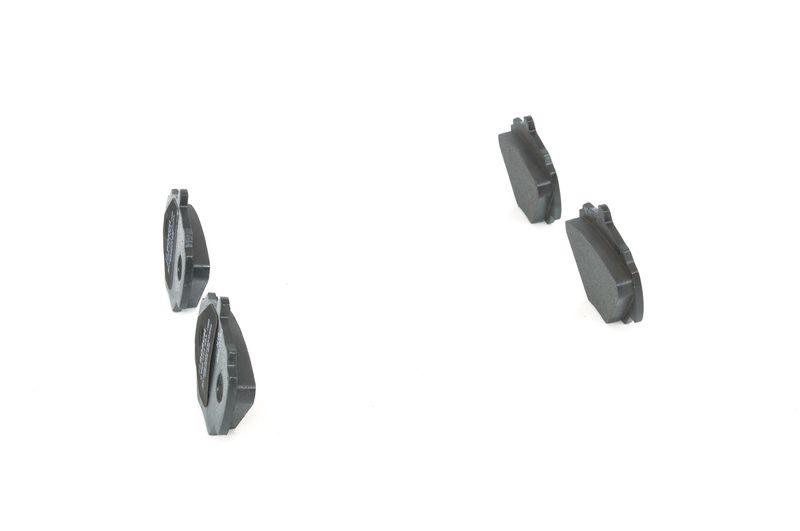 Kit de plaquettes de frein, frein à disque BOSCH 0 986 424 563
