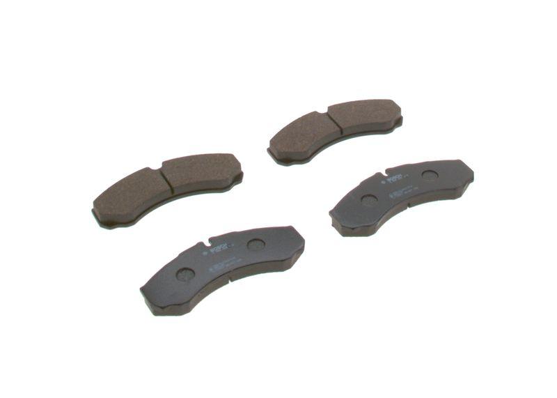 Kit de plaquettes de frein, frein à disque BOSCH 0 986 424 833