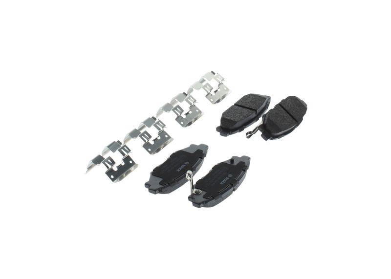 Kit de plaquettes de frein, frein à disque BOSCH 0 986 494 444