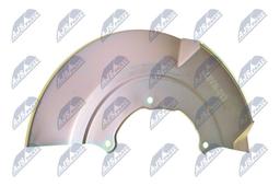 Déflecteur, disque de frein NTY HTO-VW-012