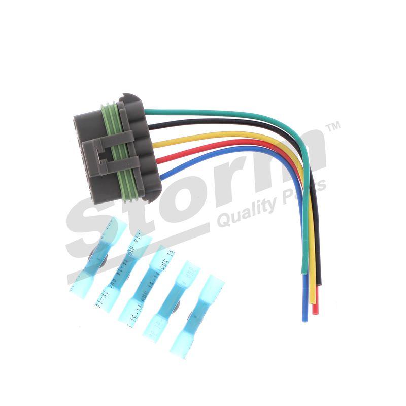 Kit réparation de câble, moteur d'essuie-glace STORM QUALITY PARTS 2551000