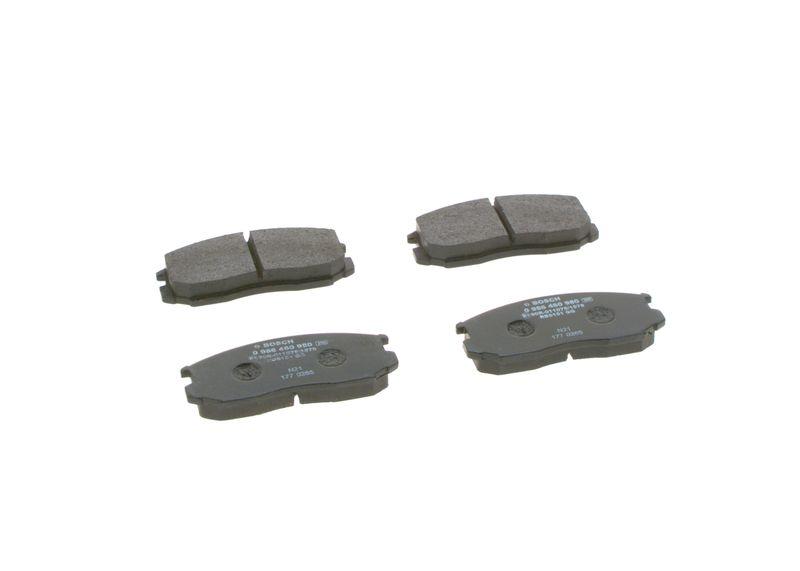 Kit de plaquettes de frein, frein à disque BOSCH 0 986 460 980