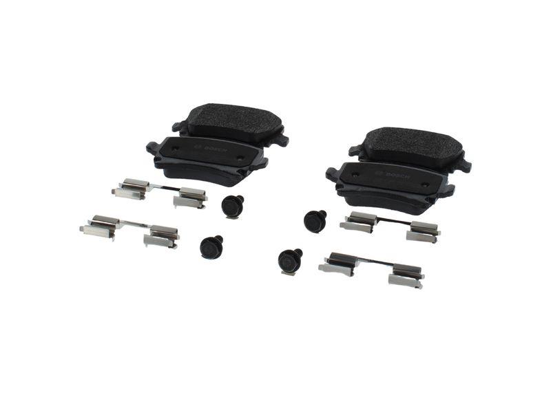 Kit de plaquettes de frein, frein à disque BOSCH 0 986 494 649
