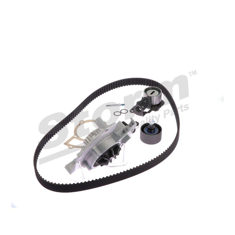 Pompe à eau + kit de courroie crantée STORM QUALITY PARTS 5550112KP