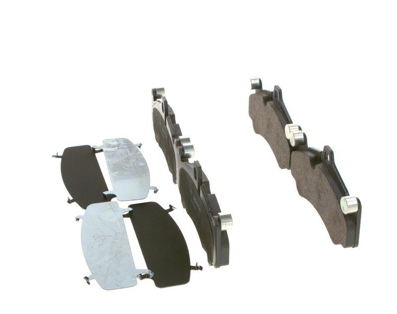 Kit de plaquettes de frein, frein à disque BOSCH 0 986 424 067