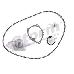 Pompe à eau + kit de courroie crantée STORM QUALITY PARTS 5550579KP