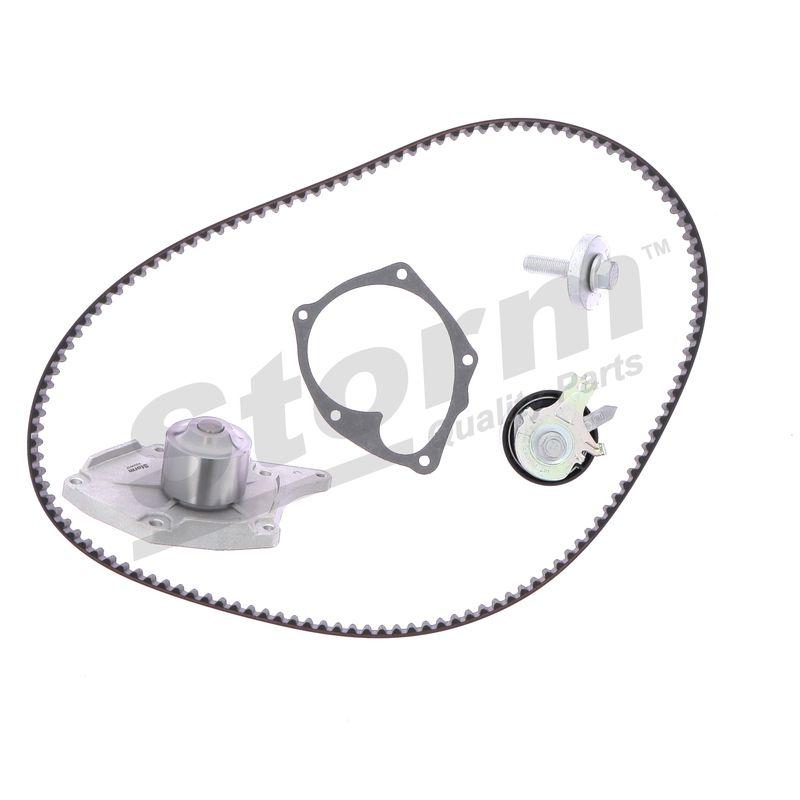 Pompe à eau + kit de courroie crantée STORM QUALITY PARTS 5550579KP