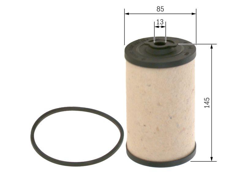 Filtre à carburant BOSCH 1 457 431 159