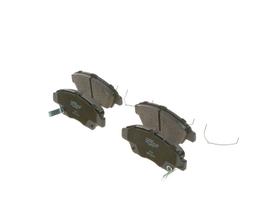 Kit de plaquettes de frein, frein à disque BOSCH 0 986 494 562