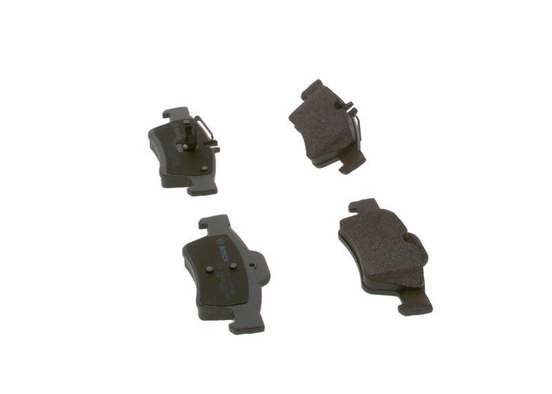 Kit de plaquettes de frein, frein à disque BOSCH 0 986 424 699