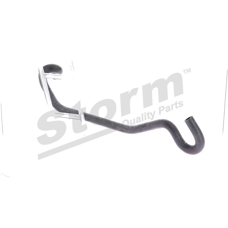 Tuyau, échangeur de chaleur (chauffage) STORM QUALITY PARTS F8199