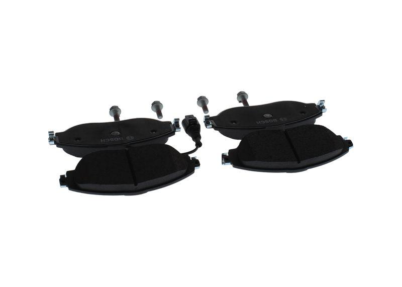 Kit de plaquettes de frein, frein à disque BOSCH 0 986 494 739