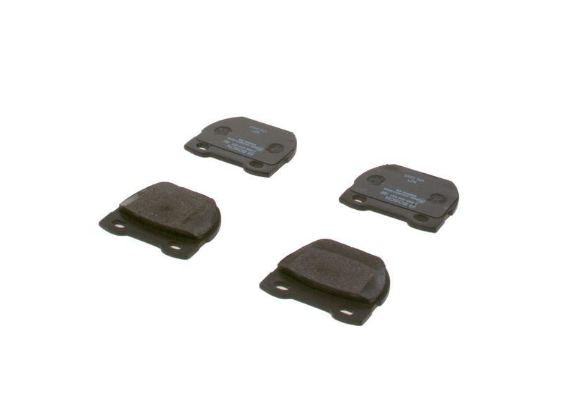 Kit de plaquettes de frein, frein à disque BOSCH 0 986 424 827