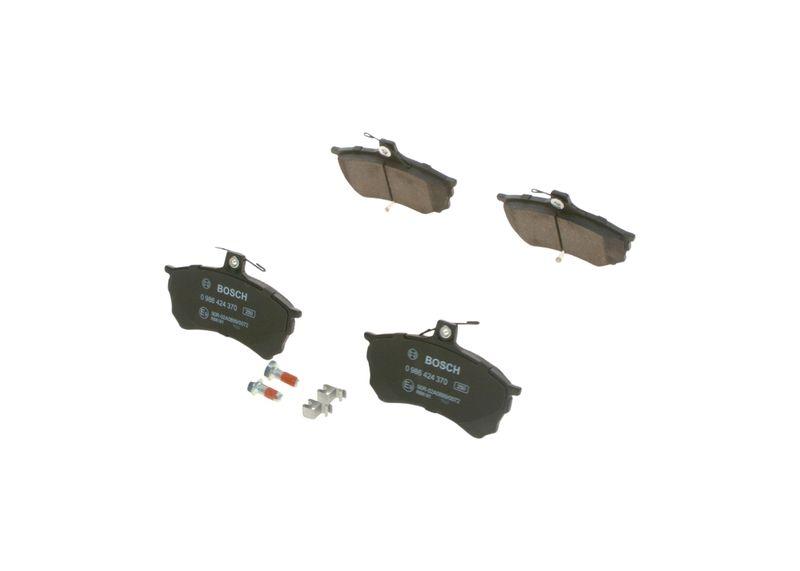 Kit de plaquettes de frein, frein à disque BOSCH 0 986 424 370
