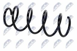 Ressort de suspension NTY ASZ-VW-015
