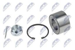 Kit de roulements de roue NTY KLP-DA-013