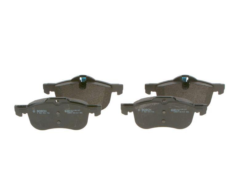 Kit de plaquettes de frein, frein à disque BOSCH 0986424758
