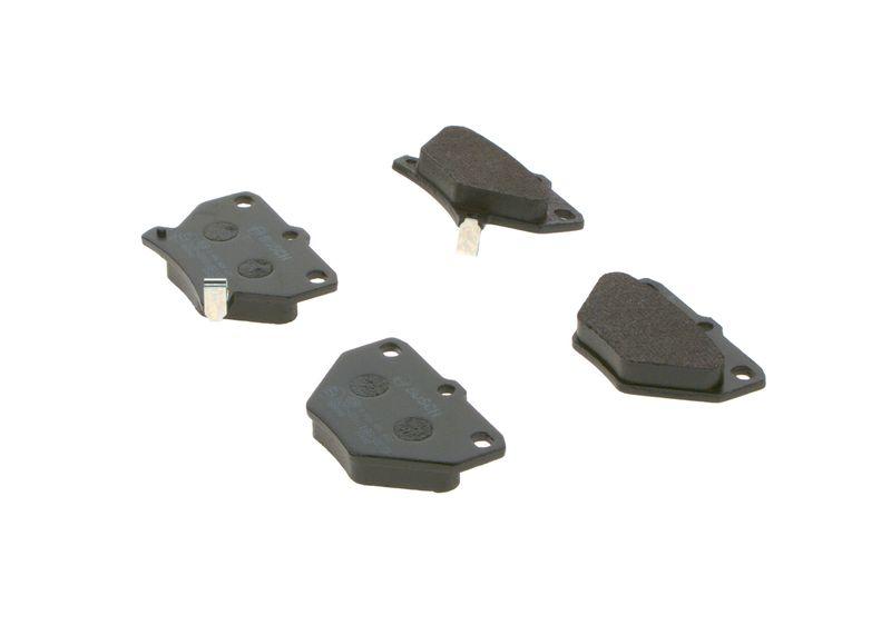 Kit de plaquettes de frein, frein à disque BOSCH 0 986 424 630