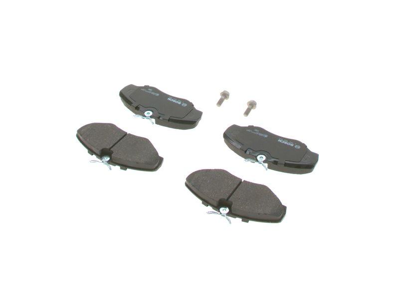 Kit de plaquettes de frein, frein à disque BOSCH 0 986 424 531