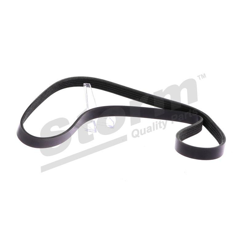 Courroie trapézoïdale à nervures STORM QUALITY PARTS STO5PK1138