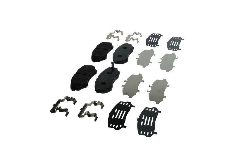 Kit de plaquettes de frein, frein à disque BOSCH 0 986 494 587