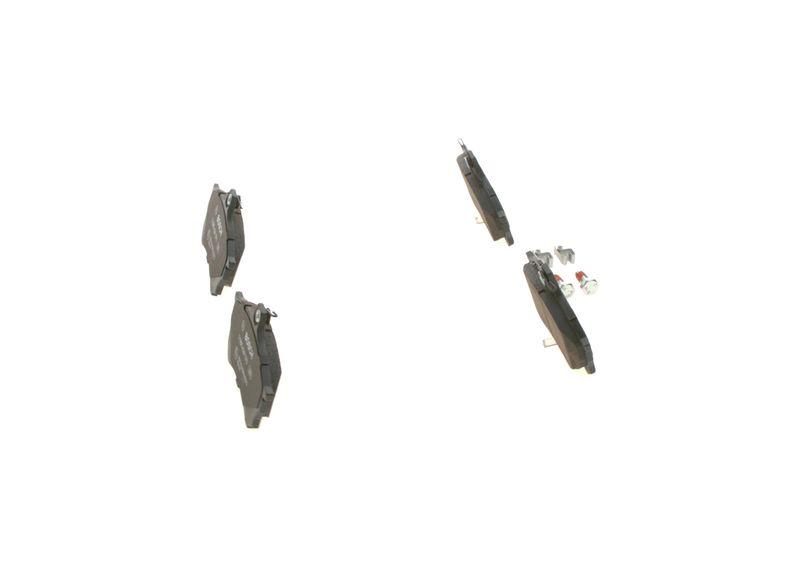 Kit de plaquettes de frein, frein à disque BOSCH 0 986 424 370