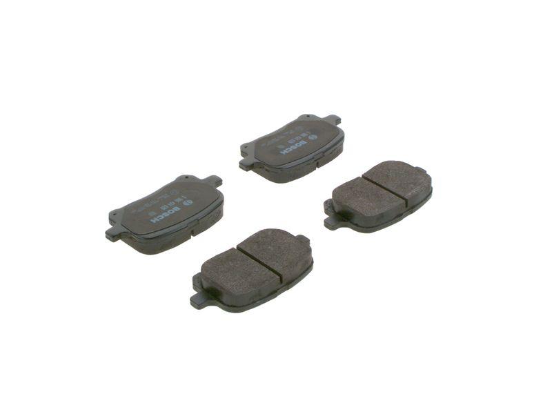 Kit de plaquettes de frein, frein à disque BOSCH 0 986 424 639
