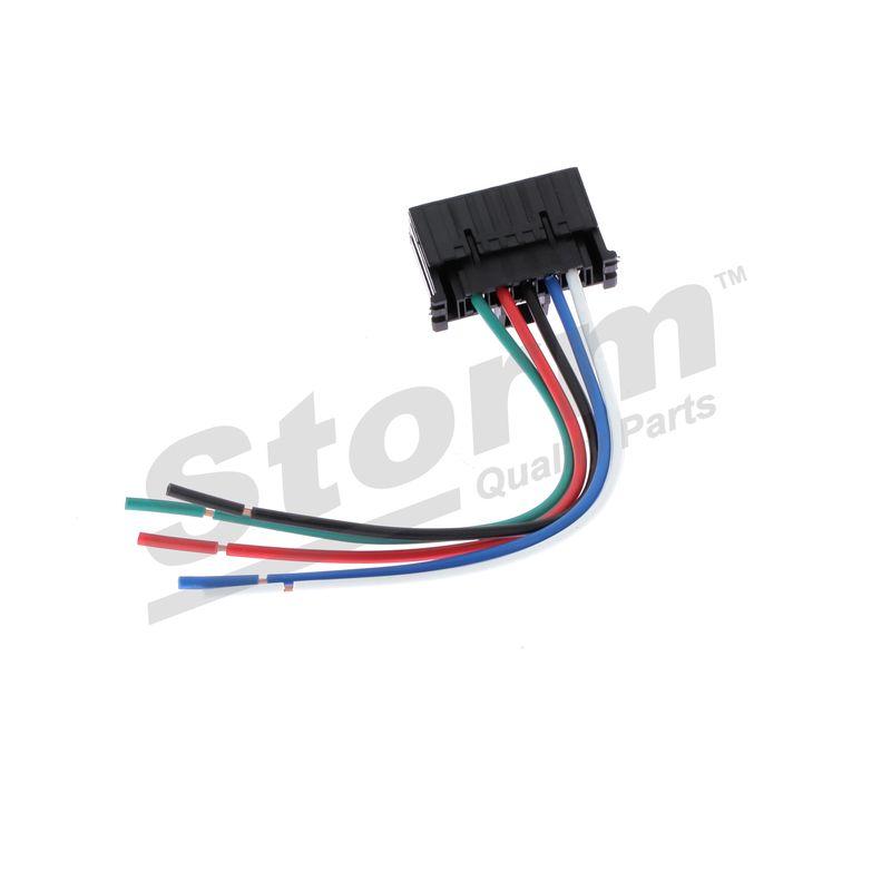 Kit rép. de câble, résistance (ventilateur d'habitacle) STORM QUALITY PARTS 699000