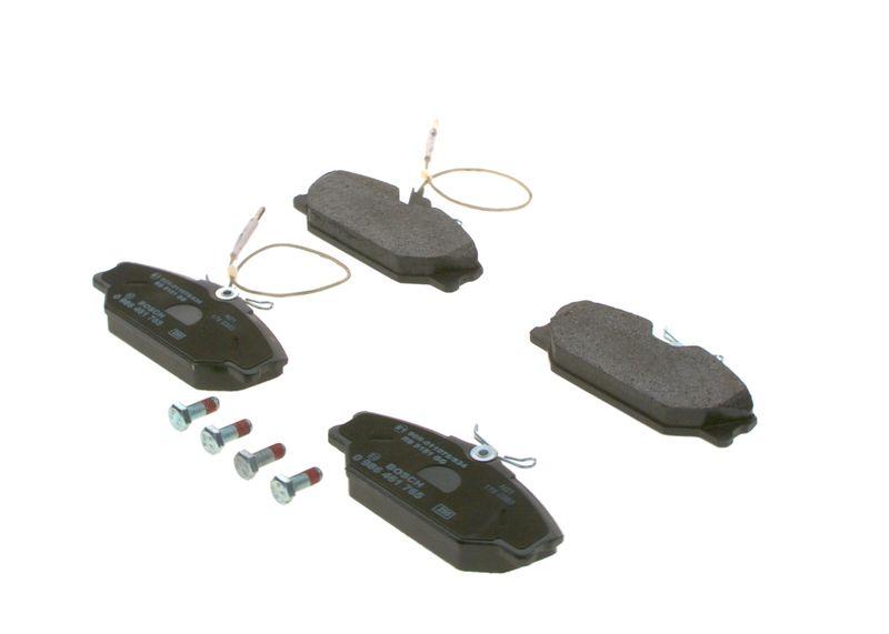 Kit de plaquettes de frein, frein à disque BOSCH 0 986 461 765