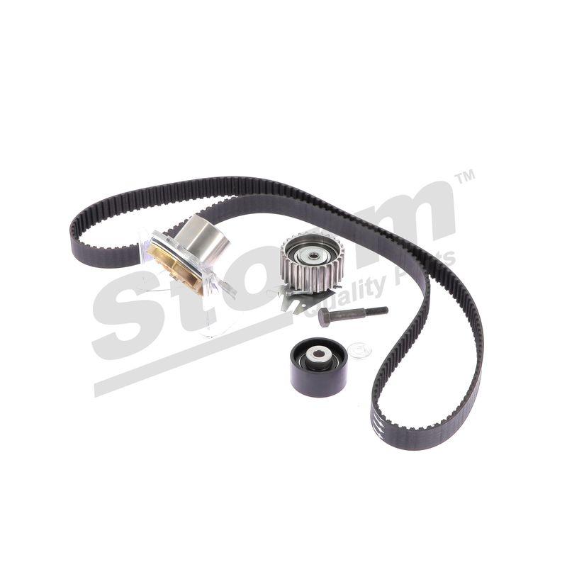 Pompe à eau + kit de courroie crantée STORM QUALITY PARTS 5550099KP