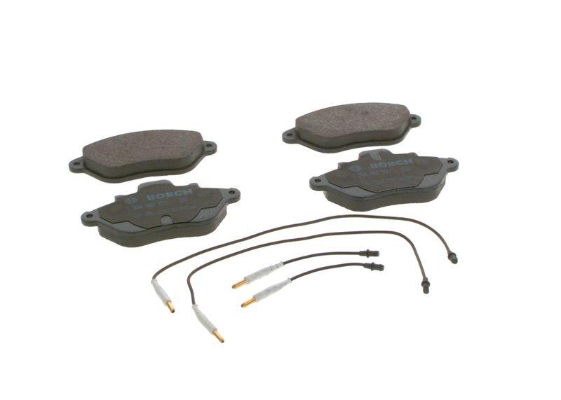 Kit de plaquettes de frein, frein à disque BOSCH 0 986 460 950