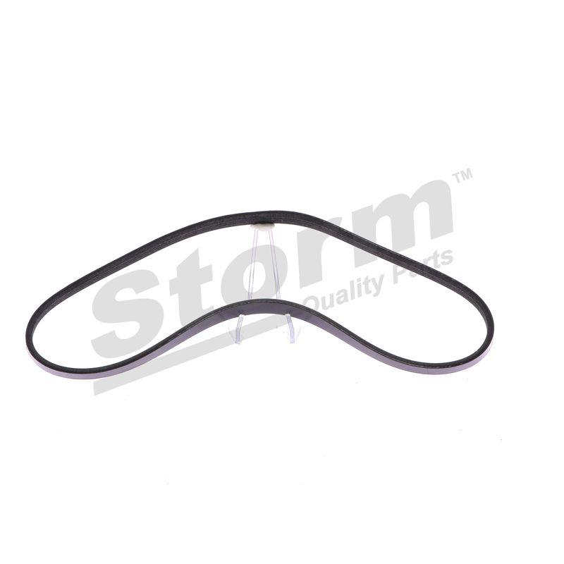 Courroie trapézoïdale à nervures STORM QUALITY PARTS STO4PK0738