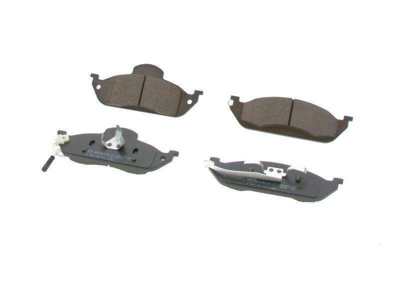 Kit de plaquettes de frein, frein à disque BOSCH 0 986 424 611