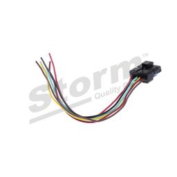 Kit réparation de câble, lève-vitre STORM QUALITY PARTS 88876