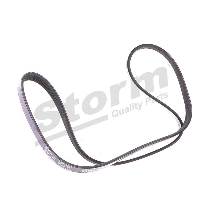 Courroie trapézoïdale à nervures STORM QUALITY PARTS STO6PK1050