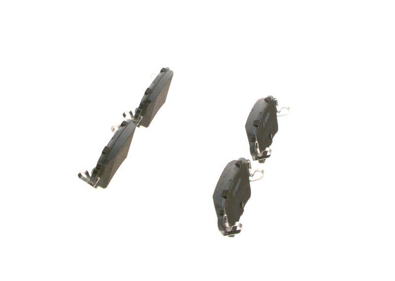 Kit de plaquettes de frein, frein à disque BOSCH 0 986 494 043