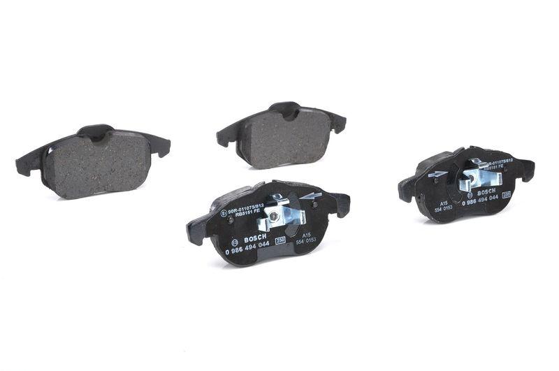 Kit de plaquettes de frein, frein à disque BOSCH 0 986 494 044