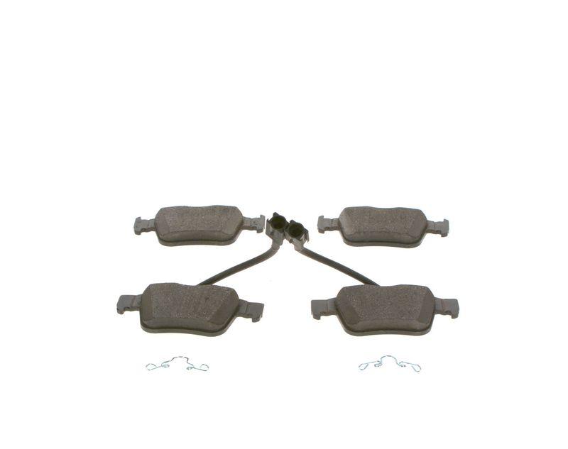 Kit de plaquettes de frein, frein à disque BOSCH 0986424848