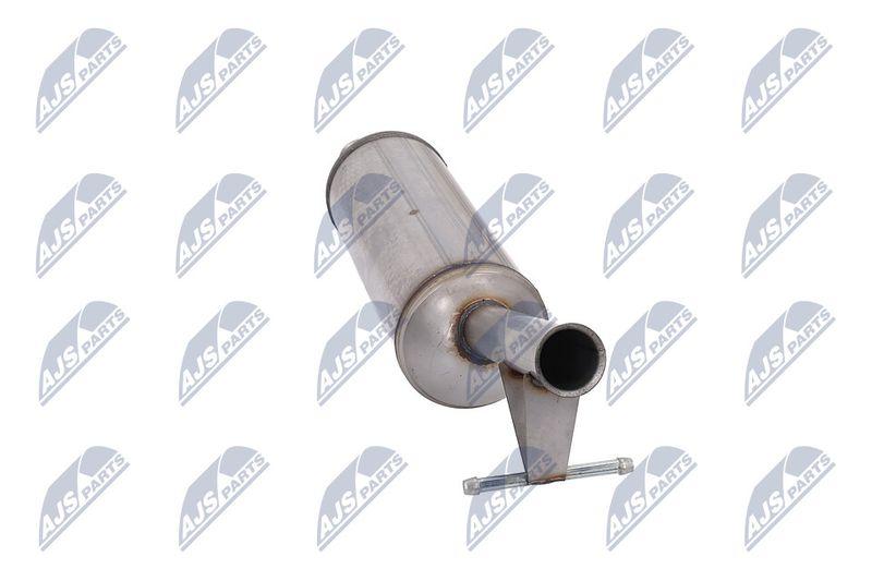 Filtre à particules / à suie, échappement NTY DPF-CT-007