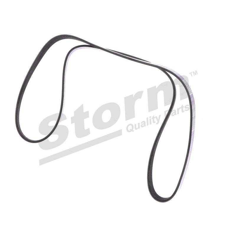 Courroie trapézoïdale à nervures STORM QUALITY PARTS STO6PK1453