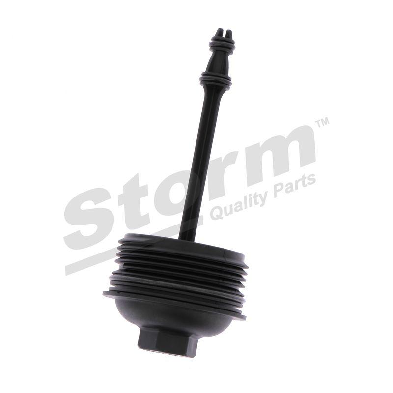 Couvercle, boîtier du filtre à huile STORM QUALITY PARTS 584900