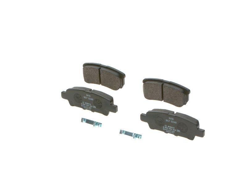 Kit de plaquettes de frein, frein à disque BOSCH 0 986 494 502