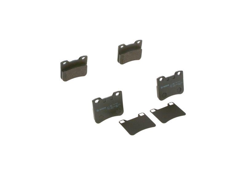 Kit de plaquettes de frein, frein à disque BOSCH 0 986 424 411