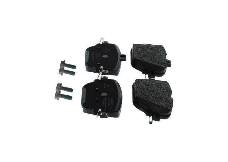Kit de plaquettes de frein, frein à disque BOSCH 0986460039