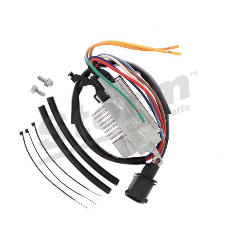 Résistance, pulseur d'air habitacle STORM QUALITY PARTS STO102501